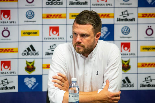 Elfsborgs manager Jimmy Thelin
