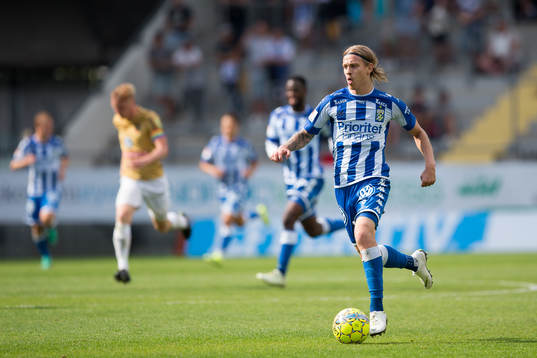 IFK Göteborgs Elias Mar Omarsson
