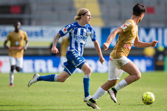 IFK Göteborgs Elias Mar Omarsson