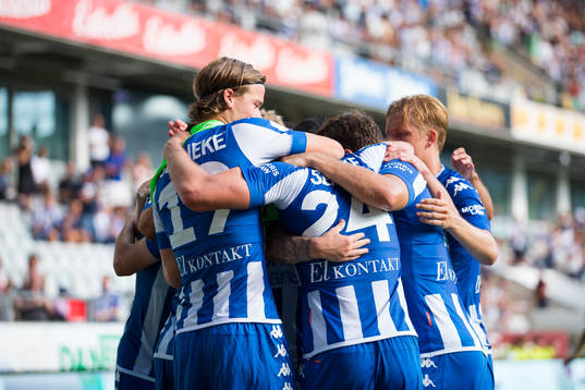 IFK Göteborg jublar