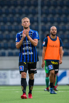Sirius Christer Gustafsson jublar