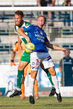 Hammarbys David Fällman och Trelleborgs Freddie Brorsson i