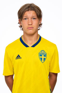 Johan Norgren i P15-landslaget poserar för porträtt den 3 augusti 2018 i Stockholm.
