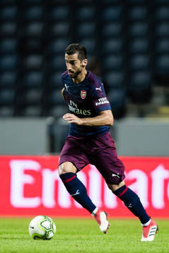 Henrikh Mkhitaryan of Arsenal