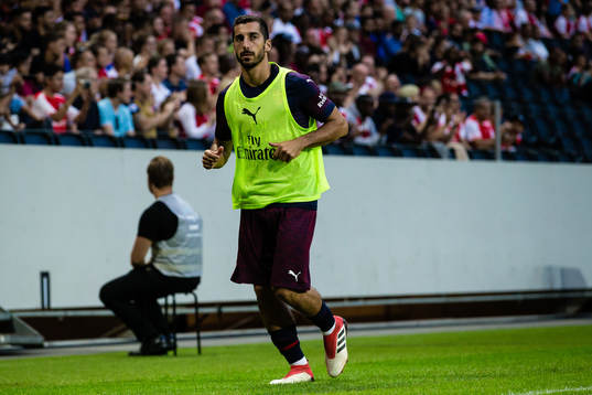 Henrikh Mkhitaryan of Arsenal