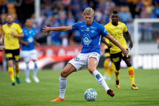 Erling Braut Håland of Molde