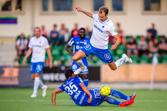 Sundsvalls Christian Rubio Sivodedov och Norrköpings Lars