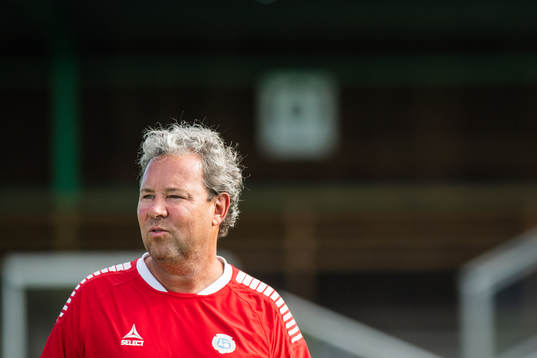 Tränare Stefan Rehn