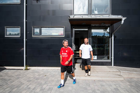 Tränare Stefan Rehn