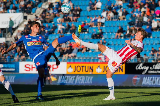 William Alibin Kurtovic of Sandefjord and Runar Espejord of Tromsø