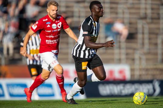 Landskronas Emmanuel Okine