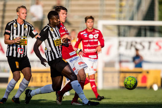 Landskronas Emmanuel Okine