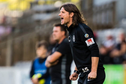 Landskronas tränare Agim Sopi