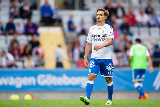 IFK Göteborgs Amin Affane