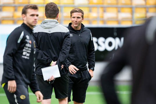 individuell tränare Anders Svensson