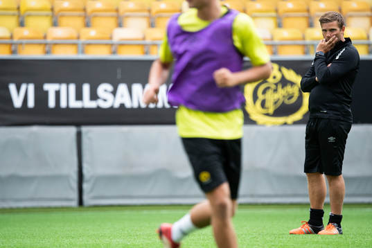 individuell tränare Anders Svensson