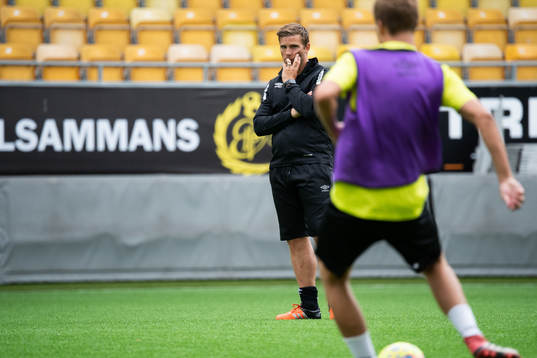 individuell tränare Anders Svensson