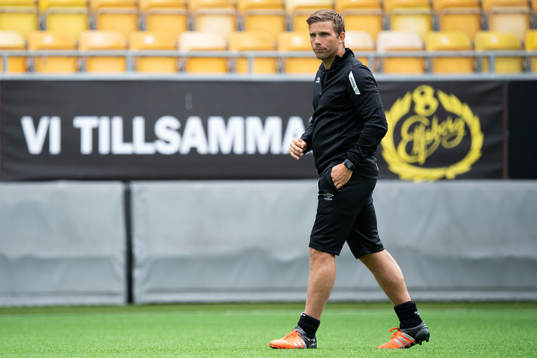 individuell tränare Anders Svensson