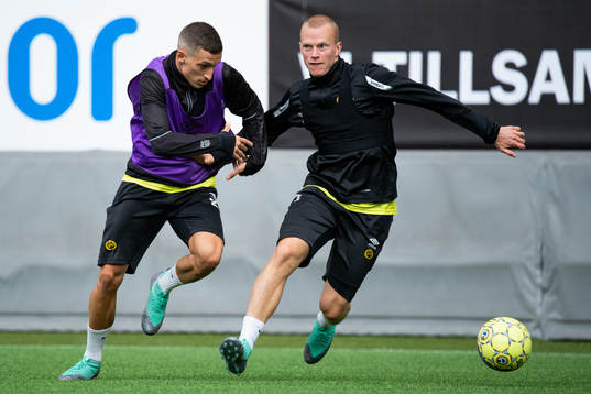 Daniel Gustavsson och Arian Kabashi