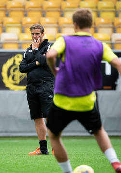 individuell tränare Anders Svensson