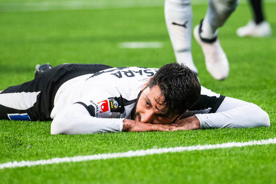 Örebros Nahir Besara deppar