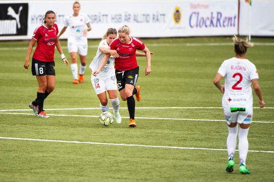 Rosengårds Hanna Folkesson och Limhamn Bunkeflos Rakel