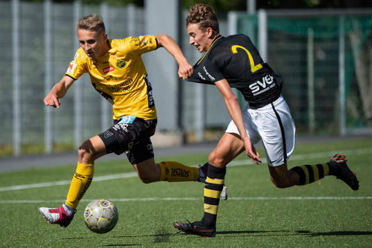 Elfsborgs Jack Cooper Love och AIKs John Ekdal