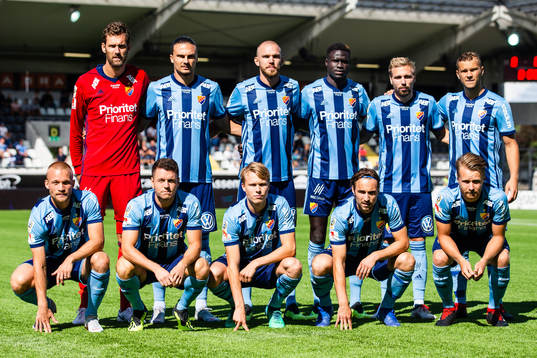 målvakt Andreas Isaksson, Erik Johansson, Marcus