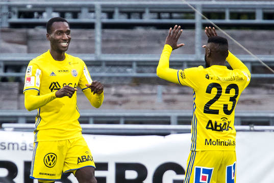 Sundsvalls Peter Wilson jublar