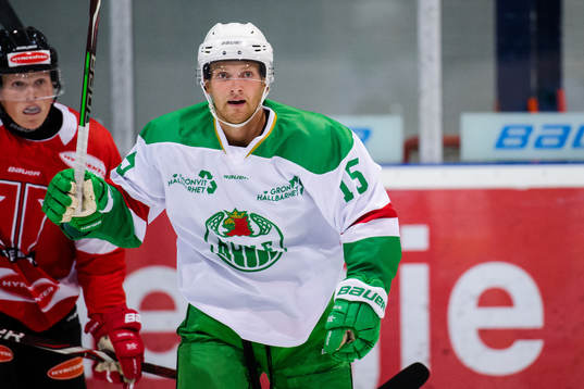 Rögles Simon Ryfors jublar