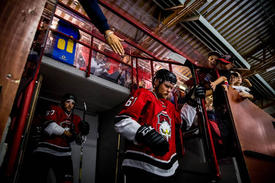 Malmö Redhawks Martin Janohls