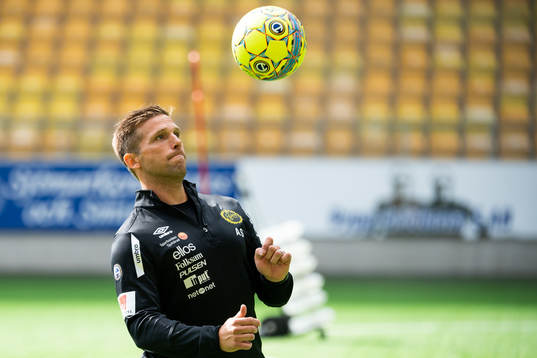 individuell tränare Anders Svensson