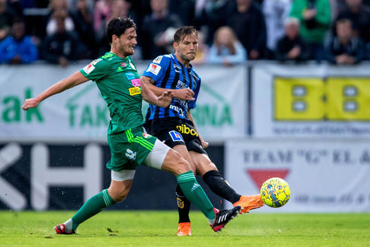 Sirius Robert Åhman Persson och Dalkurds Robin Tranberg