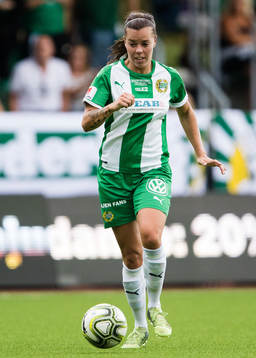 Hammarbys Amanda Johansson