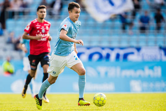 Malmö FFs Andreas Vindheim