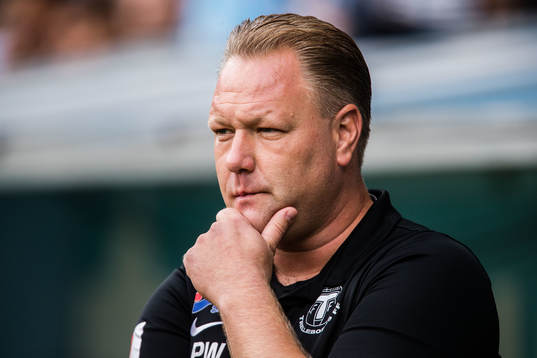 Trelleborgs tränare Patrick Winqvist