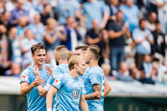 Malmö FFs Andreas Vindheim jublar