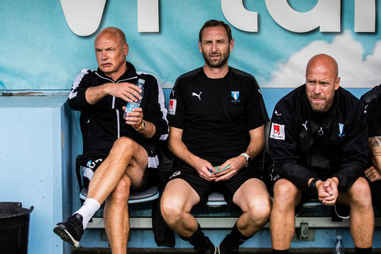 Malmö FFs tränare Uwe Rösler, assisterande tränare