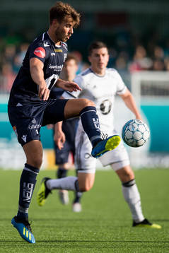 Christoffer Aasbak of Kristiansund