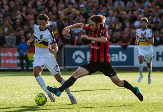 s Kristoffer Olsson och Brommapojkarnas Markus Gustafsson