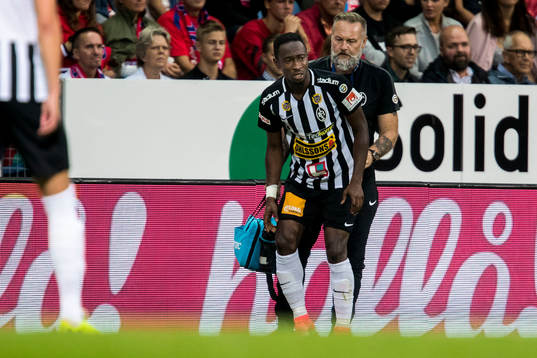 Landskronas Karim Sadat får behandling