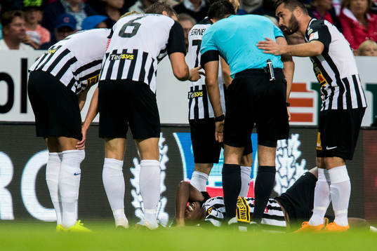 Landskronas Karim Sadat får behandling