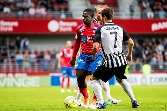 Helsingborgs Thierry Zahui