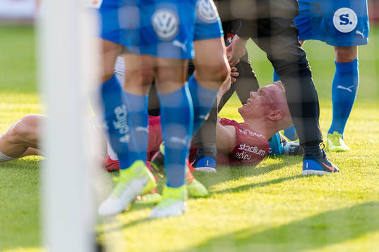 Örgrytes David Engström har ont