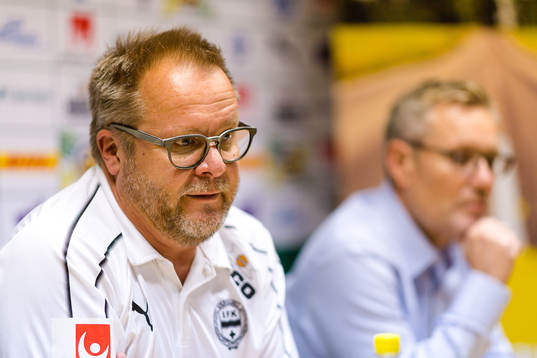 Värnamos tränare Roar Hansen
