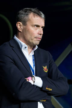 Östersunds ordförande Daniel Kindberg