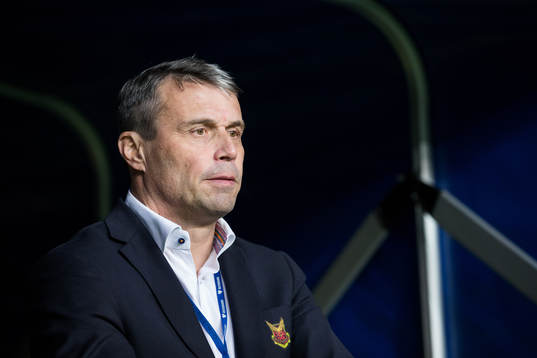 Östersunds ordförande Daniel Kindberg