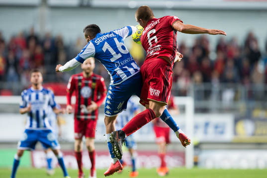 IFK Göteborgs Sargon Abraham