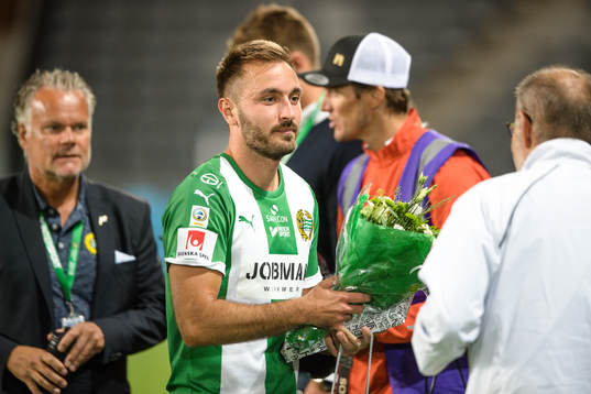 Hammarbys Muamer Tankovic
