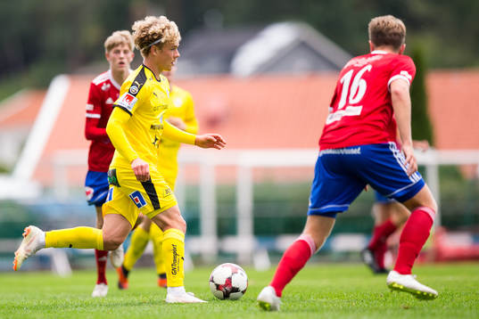 Halmstads Höskuldur Gunnlaugsson